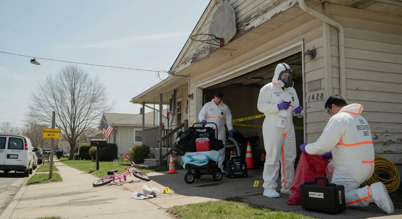 Biohazard Cleanup in Harrison, NE near me